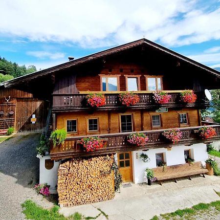 Ferienwohnung Staudach, Apartment Fuegenberg Ngoại thất bức ảnh