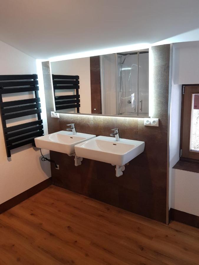 Ferienwohnung Staudach, Apartment Fuegenberg Ngoại thất bức ảnh