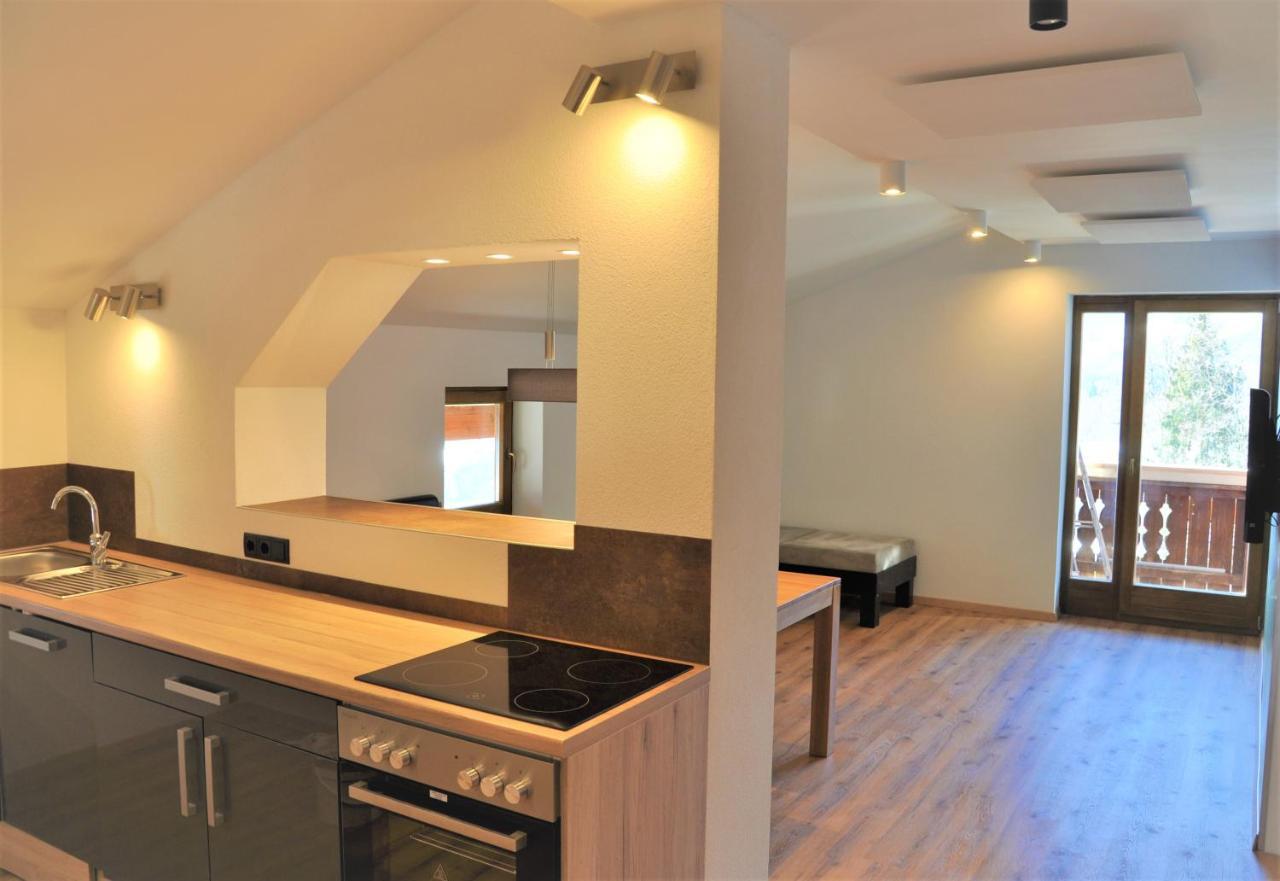Ferienwohnung Staudach, Apartment Fuegenberg Ngoại thất bức ảnh