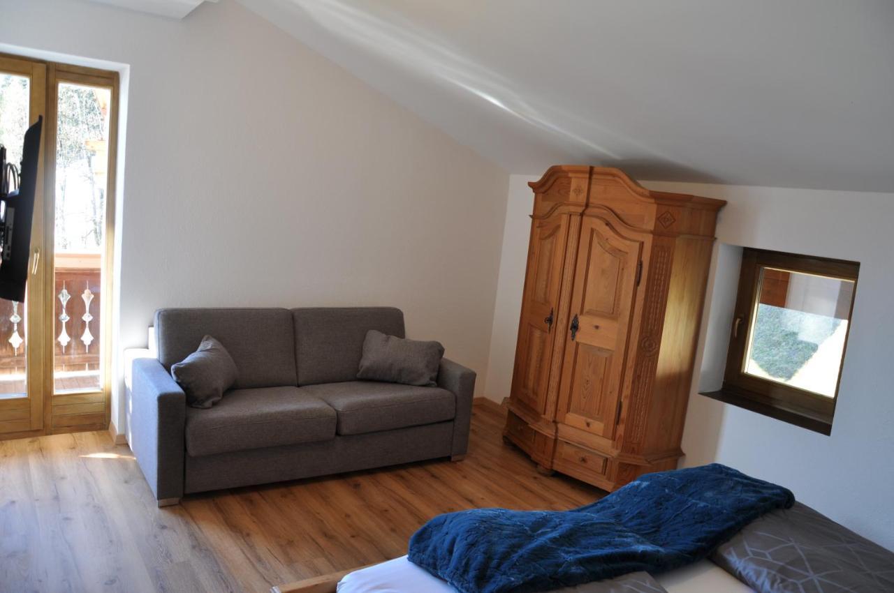 Ferienwohnung Staudach, Apartment Fuegenberg Ngoại thất bức ảnh