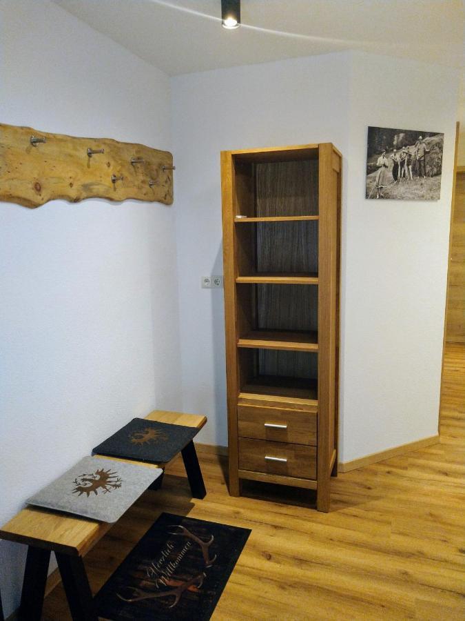 Ferienwohnung Staudach, Apartment Fuegenberg Ngoại thất bức ảnh