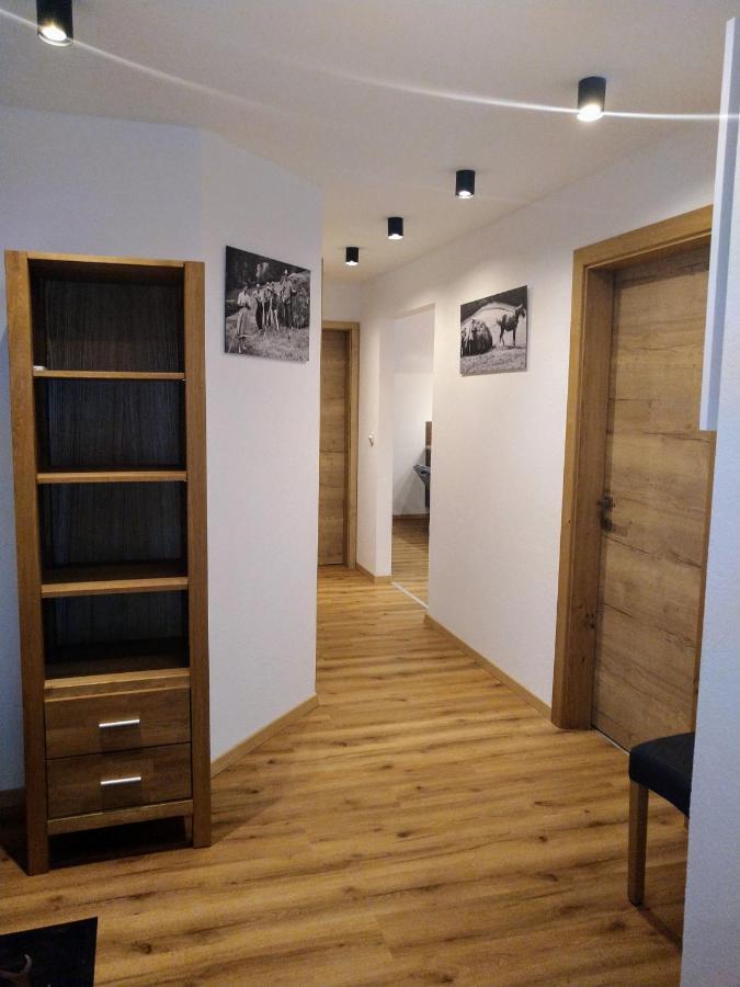 Ferienwohnung Staudach, Apartment Fuegenberg Ngoại thất bức ảnh