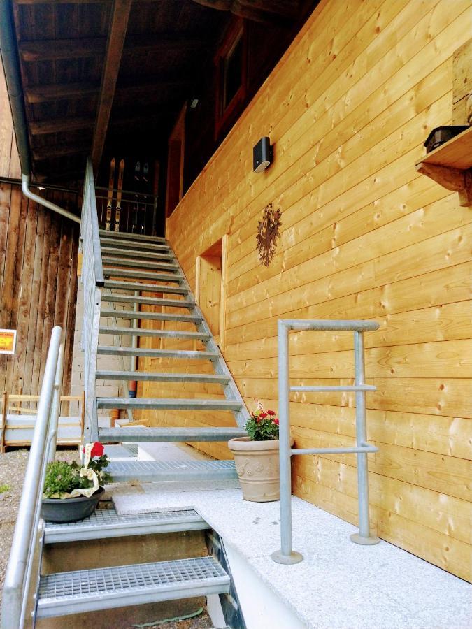 Ferienwohnung Staudach, Apartment Fuegenberg Ngoại thất bức ảnh