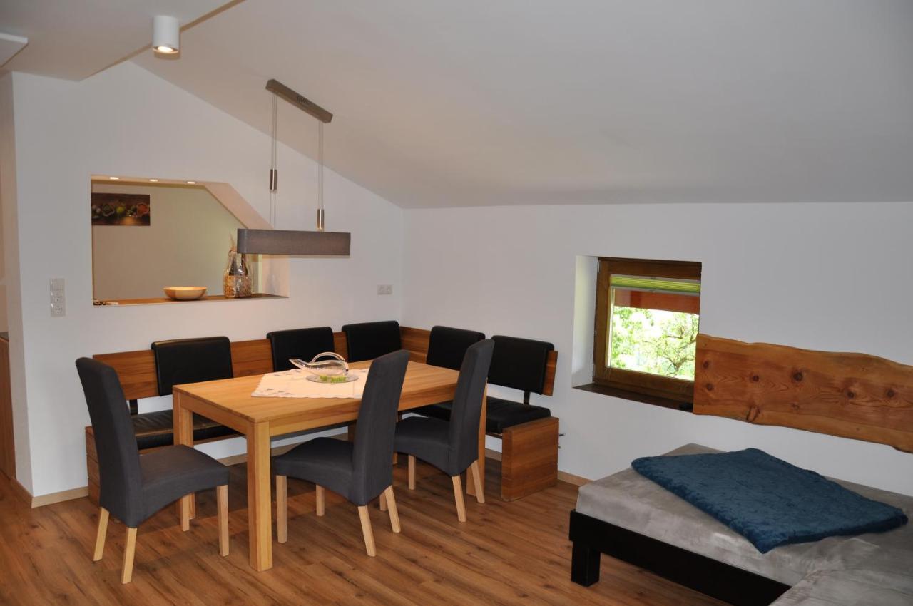 Ferienwohnung Staudach, Apartment Fuegenberg Ngoại thất bức ảnh