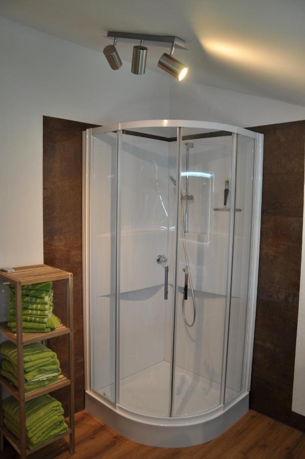 Ferienwohnung Staudach, Apartment Fuegenberg Ngoại thất bức ảnh