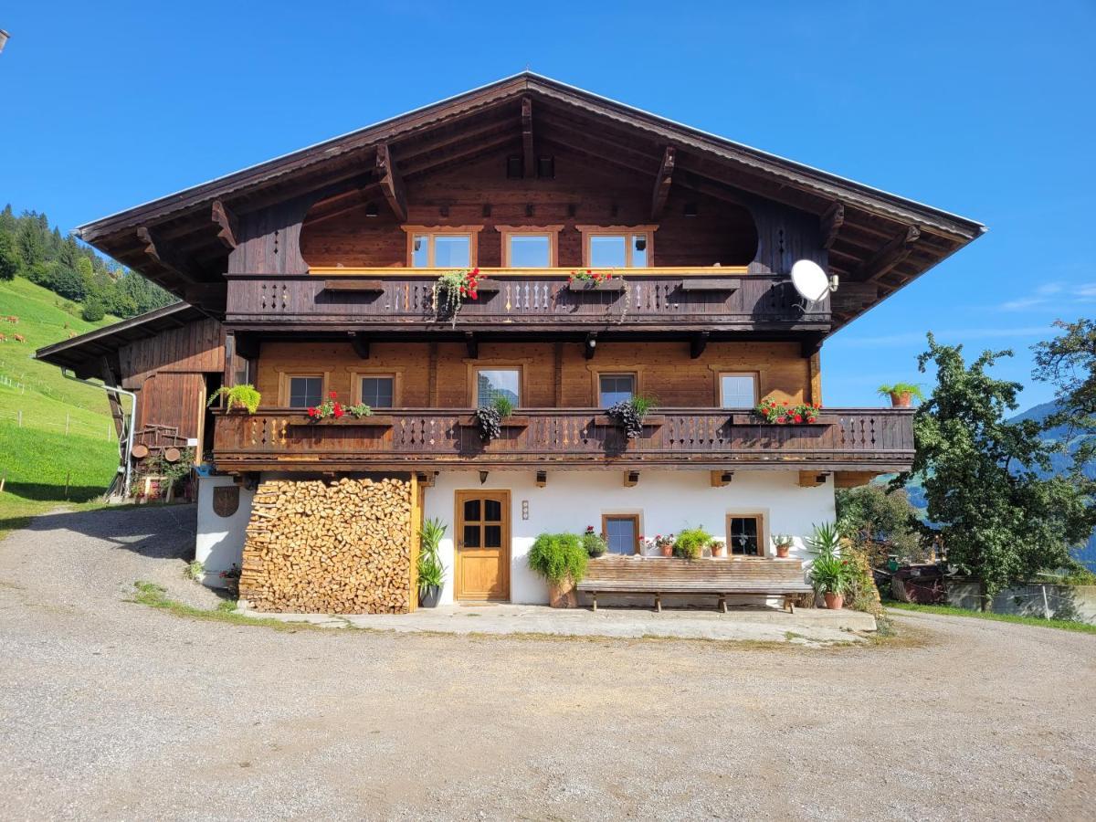 Ferienwohnung Staudach, Apartment Fuegenberg Ngoại thất bức ảnh