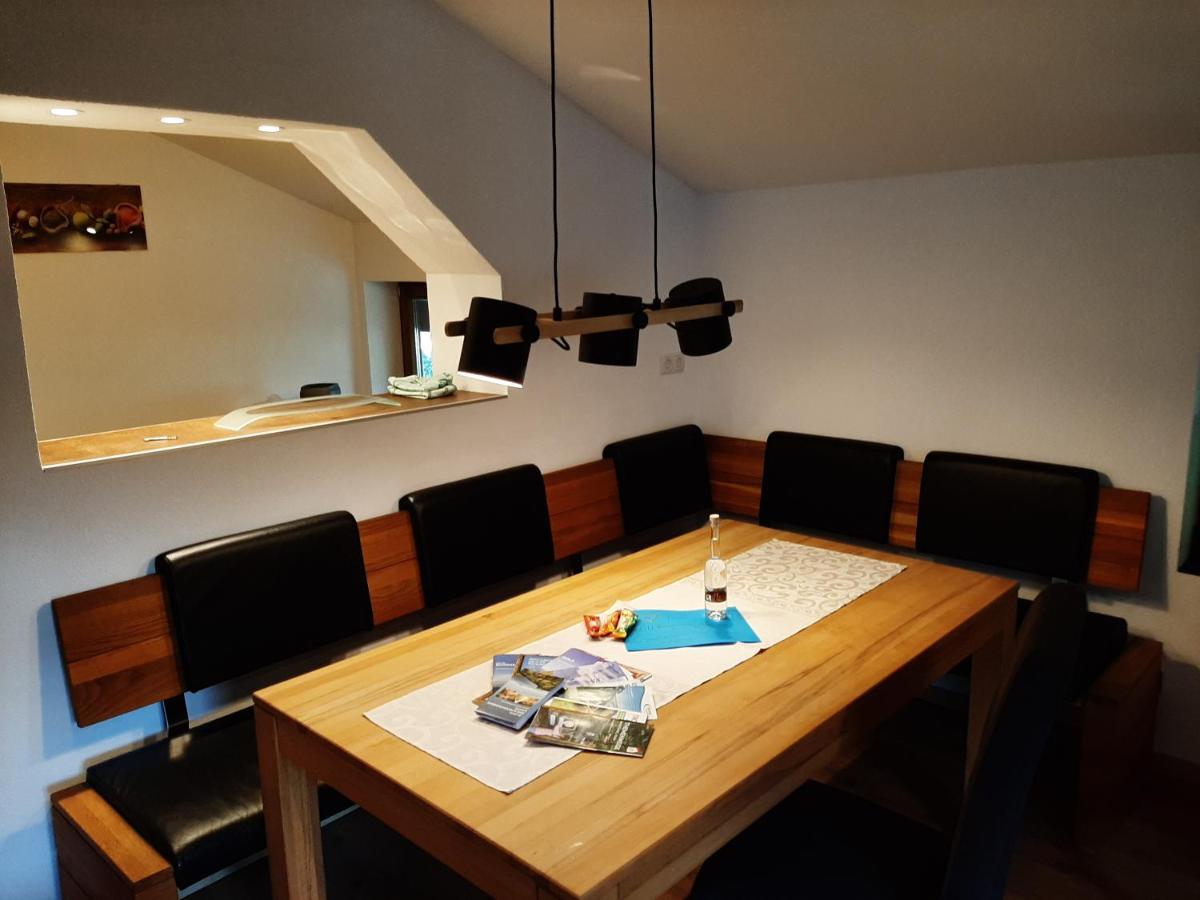 Ferienwohnung Staudach, Apartment Fuegenberg Ngoại thất bức ảnh