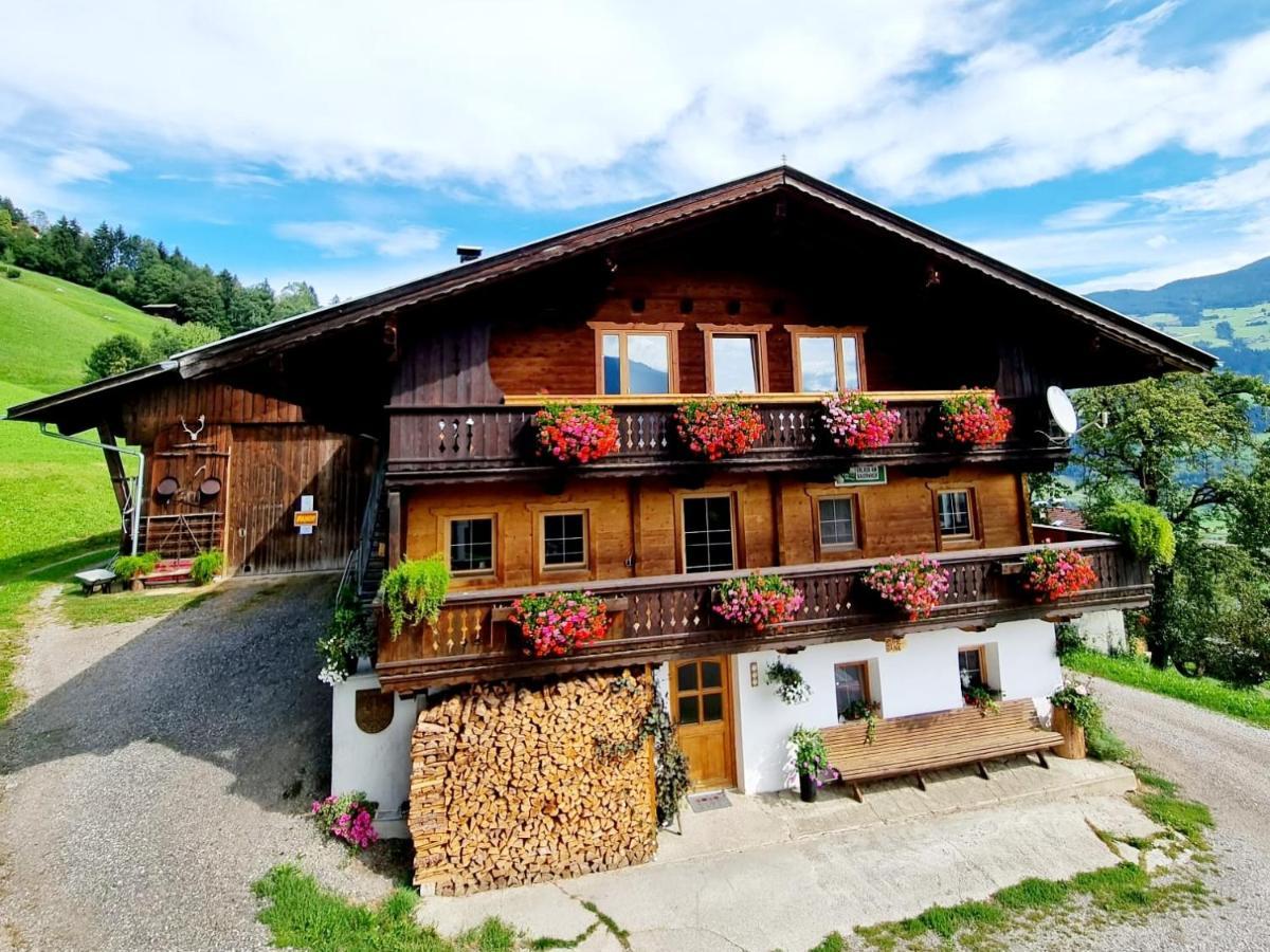 Ferienwohnung Staudach, Apartment Fuegenberg Ngoại thất bức ảnh