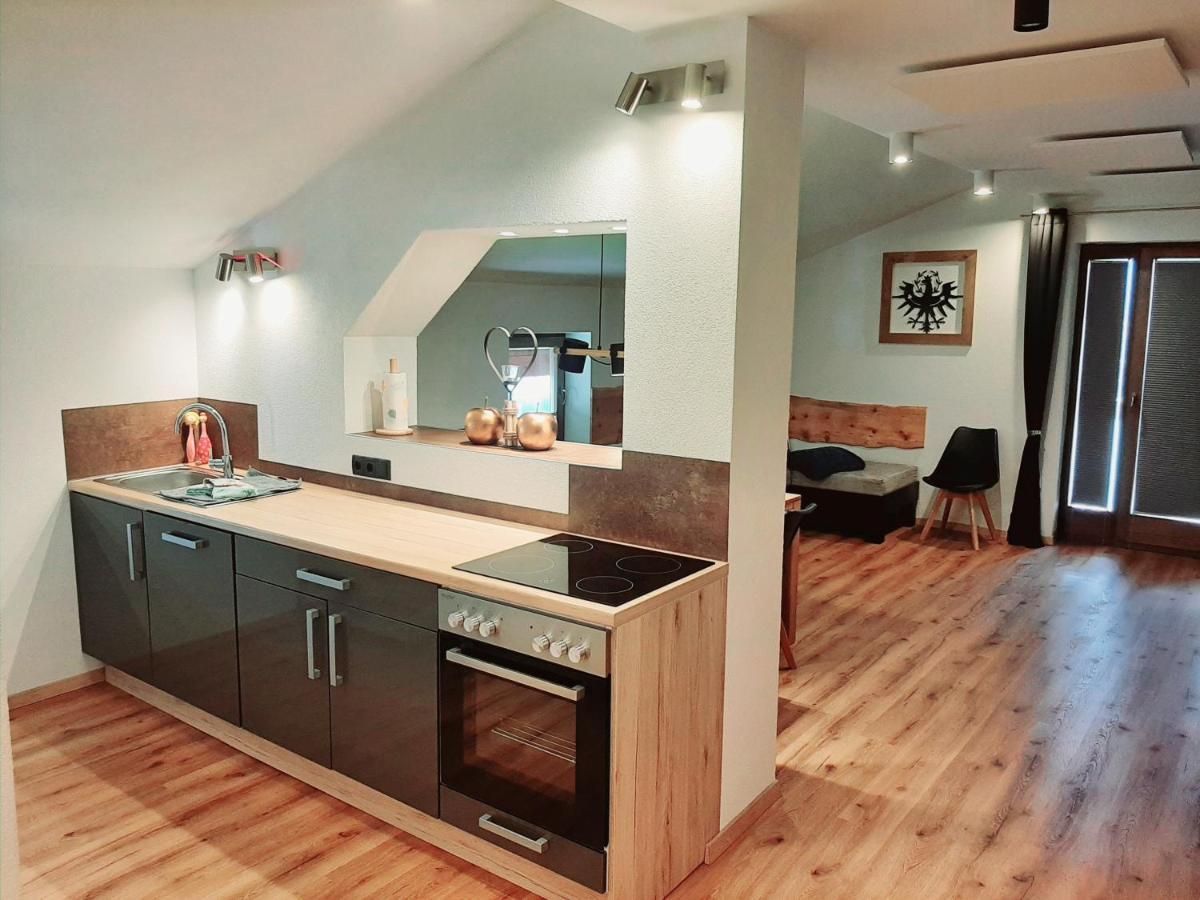Ferienwohnung Staudach, Apartment Fuegenberg Ngoại thất bức ảnh